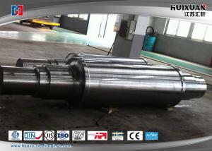 Quality Hydraulic Forged Steel Rolls Bar And Shape Roller Rough Forging for sale
