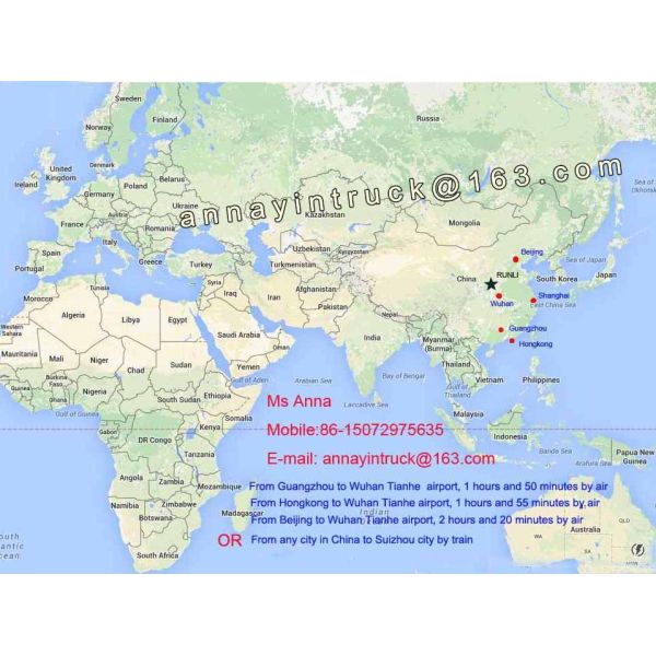 Dongfeng 4x2 8m3 Dump Truck 8m3 Dumper 8m3 Dumper Truck