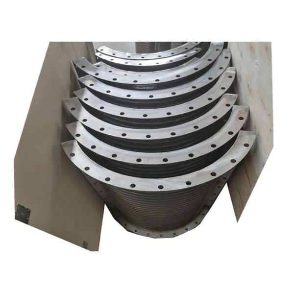 Aquaculture Koi Pond And Pulp Downspout Wedge Wire Screen Filter