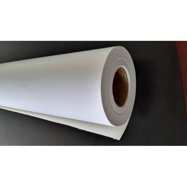 Eco Solvent Ink Matte Digital Printing Canvas Roll 380gsm For Printers