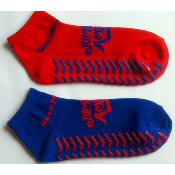 Custom Non Skid Trampoline Socks