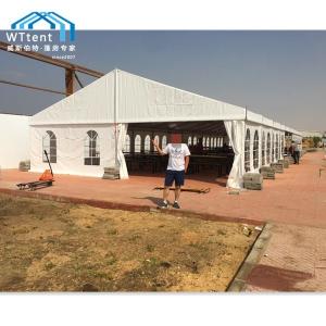 Buy cheap Anti - UV White Outdoor Marquee Tent PVC Windows With Long Lifespan from wholesalers