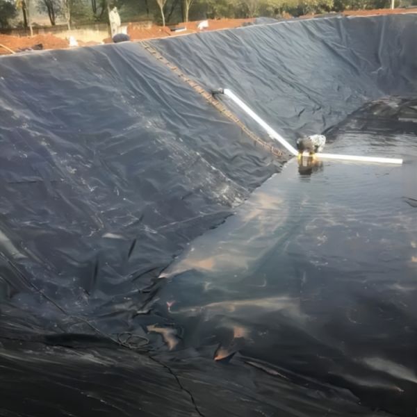 Eomembranes Fish Pond Liner with 0.3mm-2.8mm Thickness and ASTM GRI-GM13 Standard