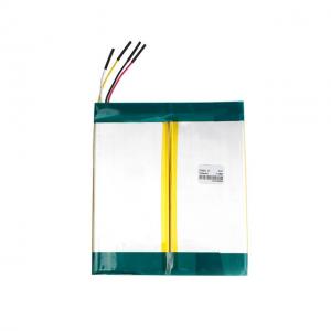 Quality 2700mAh 6.4V Lithium Polymer Battery Cell For E Book 5059126 for sale