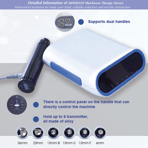 Achilles Tendonitis AWT Acoustic Wave Therapy Device Non Invasive