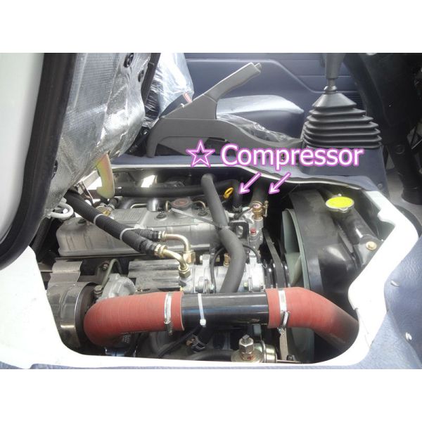 FORLAND 4x2 Freezer Box Truck LHD Or RHD 2 Ton Freezer Delivery Truck