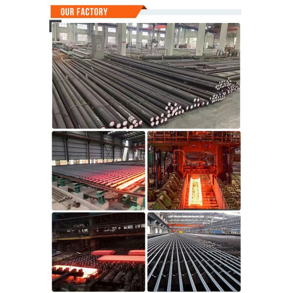 Hot Rolled Astm1022 Round Steel Stainless Steel 304L Round Bar for Building Materials