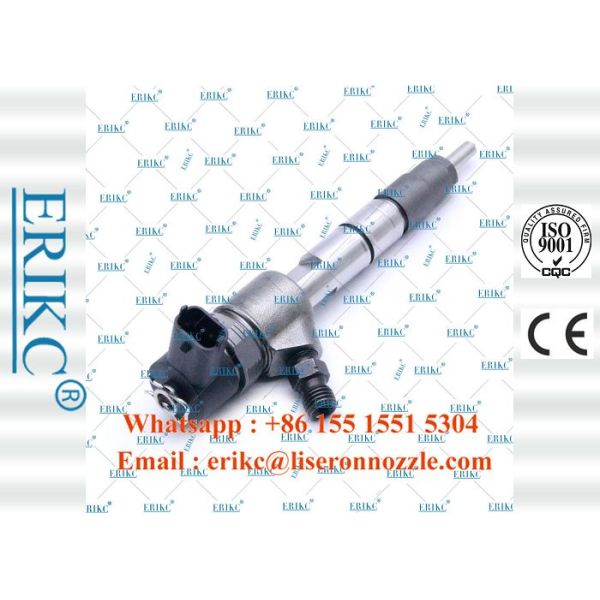 ERIKC 0445110347 Bosch Machine Control Injectors 0 445 110 347 Fuel oil Injector 0445 110 347 ( 4D22E41000 )