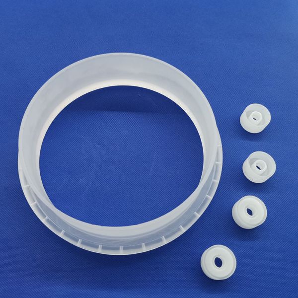 High Transmittance Quartz Glass Rod Laser Drilling Semiconductor With Holing