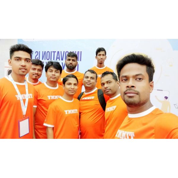 Office Employee Keypad 9V Fingerprint Attendance Machine