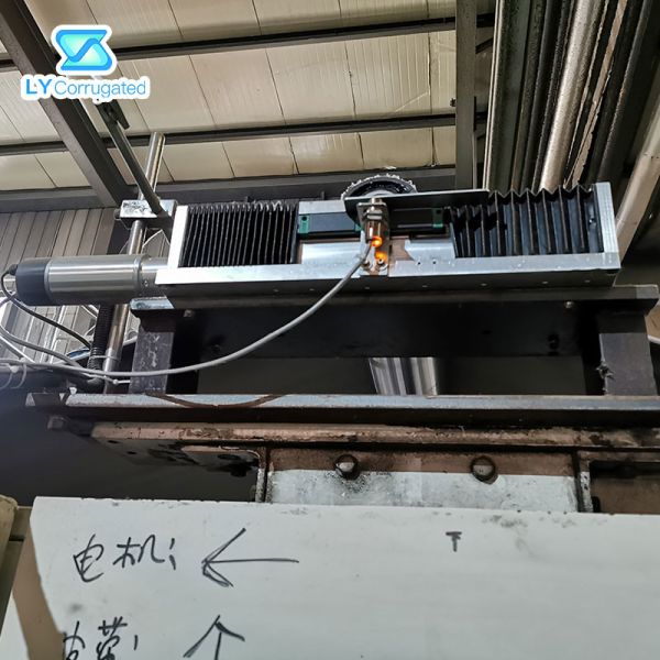 Cotton Belt Web Tension Control System For Corrugated Machine Double Facer