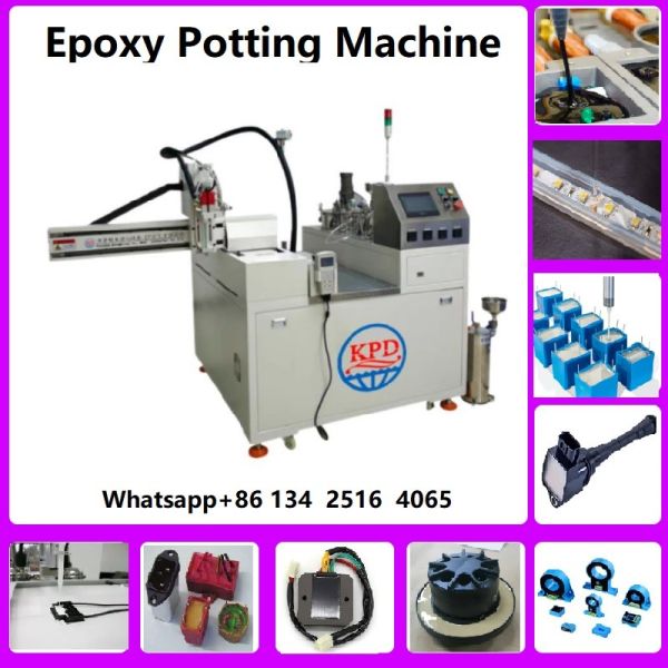 AB COMPONENT 2 PARTS Dispensing Machine For Potting Polyurethane 2k epoxies PU compound