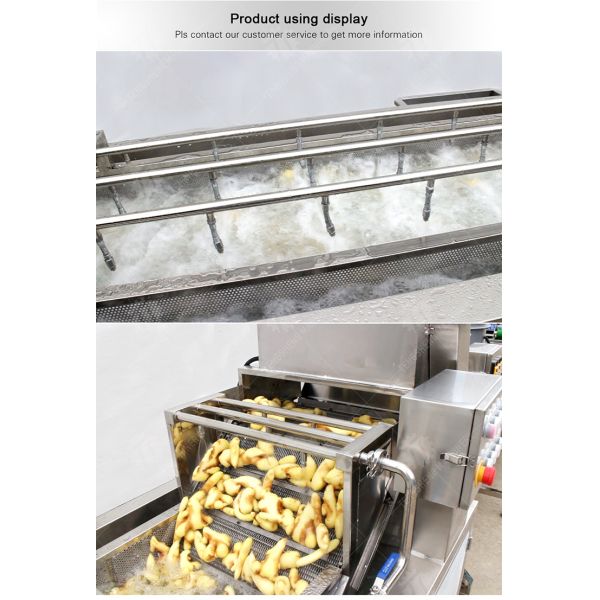 Leaves Vegetables Onions Leafy vegetables Cabbage varieties Herbs Fruiting vegetables Washing Cleaning processing production Bubble cleaningmachine