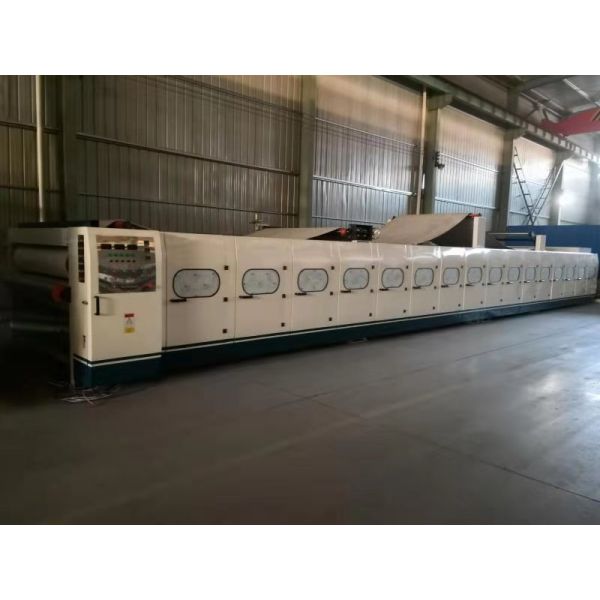 Automatic 3 Layer 5 Layer A Flute B Flute Corrugated Board Production Line