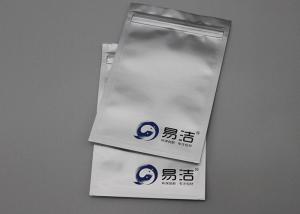 China Smoothly Surface 4x8 Aluminium Foil Pouch , Moisture Proof Heat Seal Foil Bags on sale