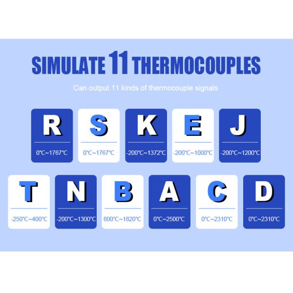 VICTOR 07 Temperature Calibrator Multi-function process calibrator thermocouple calibrator