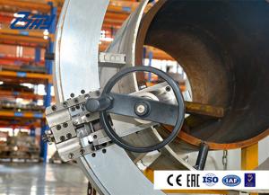 Quality Self Centering Pipe Cutting And Beveling Machine , Split Frame Machine for sale