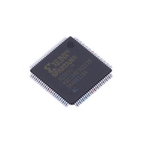 Quality (In stock) XC3S50-4VQG100C 100-VQFP (14x14) integrated circuit IC FPGA 63 I/O 100VQFP for sale