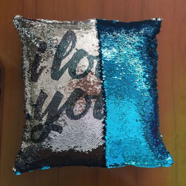 Hot High Demand New Innovative Product Reversible Sequin Fabric Made Pillow For Friends Gifts