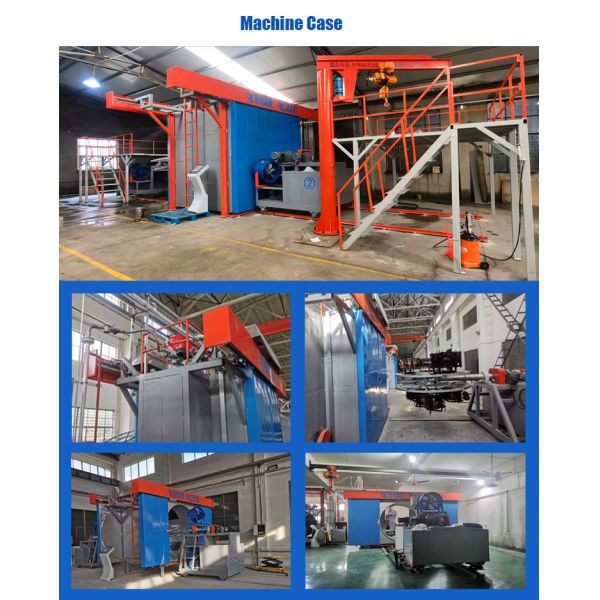 Shuttle Rotational Automatic Plastic Molding Machine For Multiple Color Water Tank