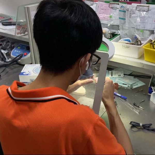 Titanium Abutment and Zirconia Crown Implant Supported Dentures Precision Fit for Comfortable Wear