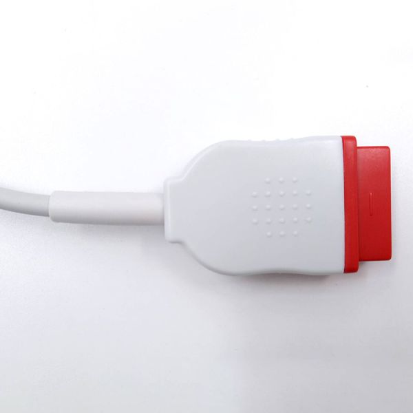 High Frequency GE Ibp Transducer Adapter Cable 11 Pin For BD Transducer
