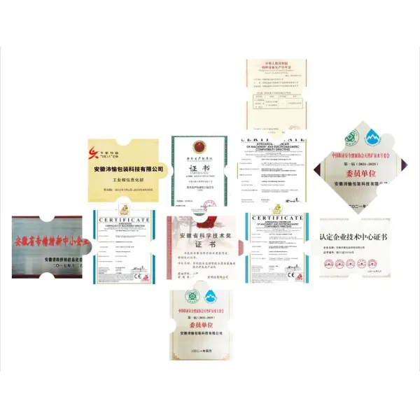 Robotic Palletizer Robotic Palletizing System Canned Palletizer for Pet Food Packaging Lines