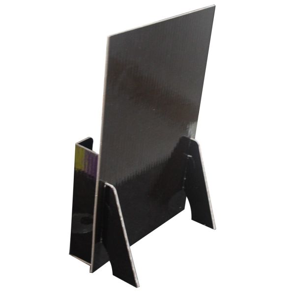 Patterned Cardboard Tabletop Display Stands , Cardboard Counter Display Trays