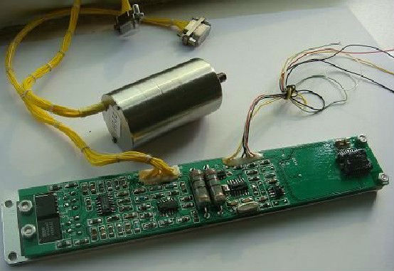 Dynamically Tuned Gyroscope For Well Logging for Temperature Sensor