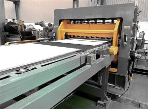 CR SS AI Steel Cut To Length Machine Precision Leveling steel coil cutting machine cut to length steel coil shearing
