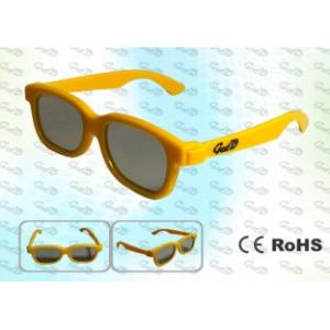 Quality Children style Circular polarized 3D glasses CP297GTS01C for sale
