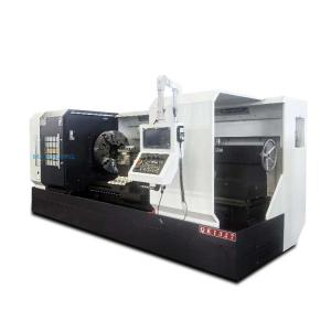 Quality QK1327 Cnc Pipe Threading Machine Flat Bed Lathes High Precision for sale