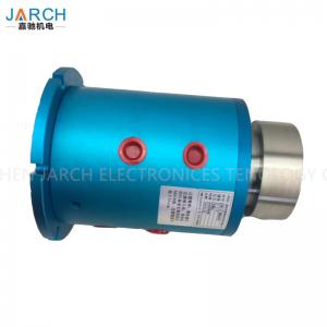 Quality Fluid Gas Oil Hydraulic Rotary Union Threaded Connection With Stainless Steel Material for sale