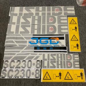 China Custom Stickers Excavator Spare Parts CAT306 Controller on sale