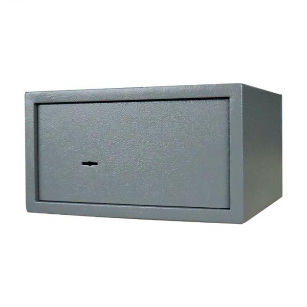 Small Size Key Security Box 2mm Thickness Walls Money Locker Box
