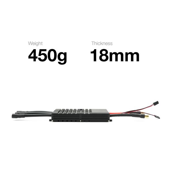 Heavy Duty 100V 150A ESC With RPM Signal For Industrial Drone Motor Heavy Lift Drone Motor