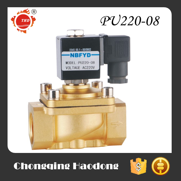 1 Inch 1/2 Inch Electric Water Solenoid Valve Normal Closed 50HZ 60HZ