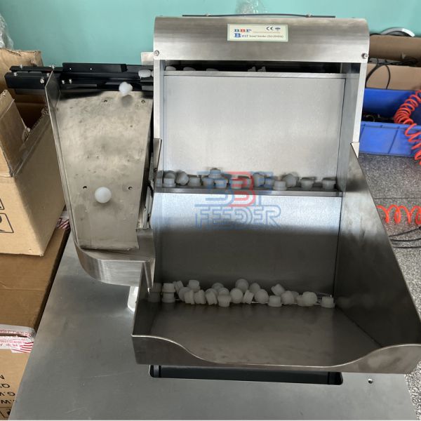 CE Screw Step Feeder Plug Stopper Parts Components Step Feeding