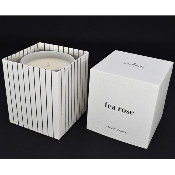Pu Leather Gift Packing Box Exquisite Workmanship With Flocking Tray Inside