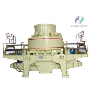 China High Strength Vertical Shaft Impact Crusher Machine 50mm Max Feeding Size on sale