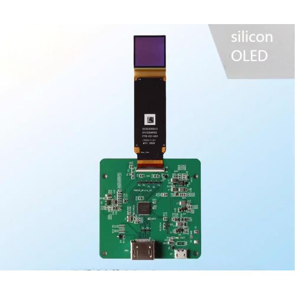 Micro OLED Display side view