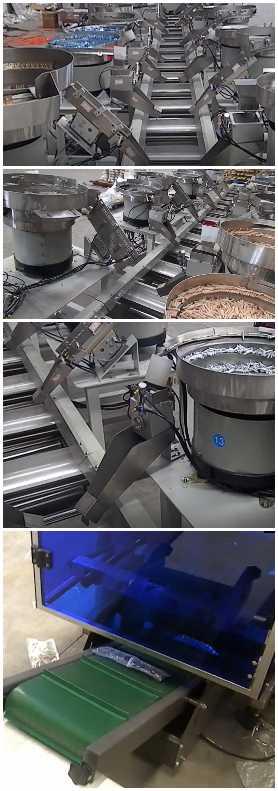30Times/Min 350mm OD Hardware Packaging Machine , Granular Packaging Machine