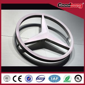 Quality waterproof LED module led car logo / led advertisement outdoor car sign for sale