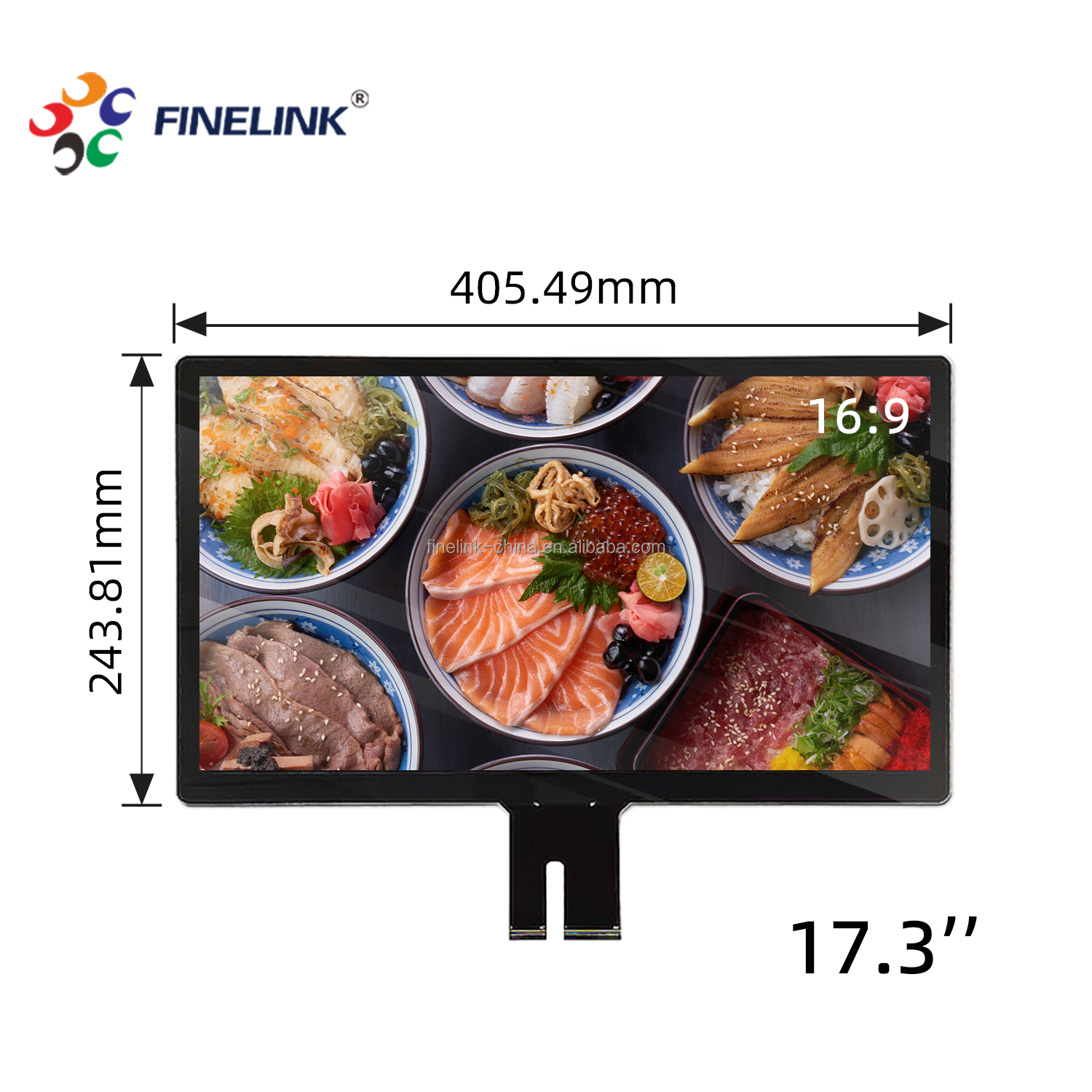 17.3 Inch Multi Touch Screen