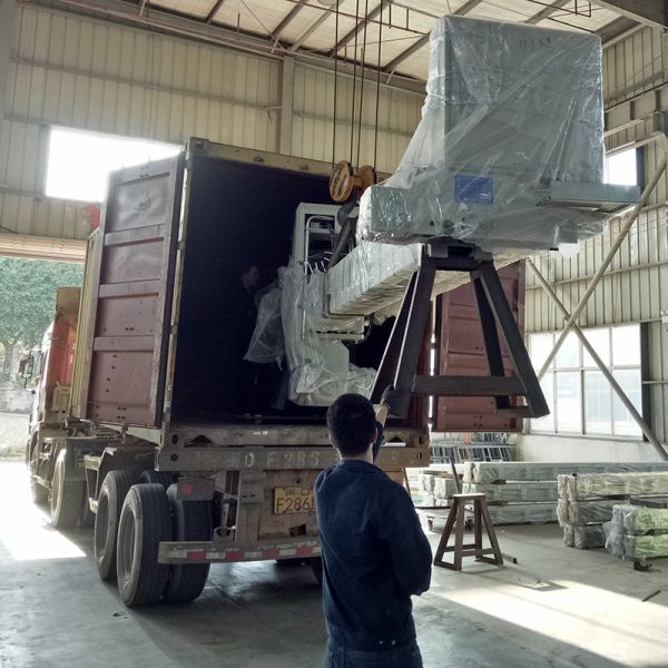 Mono Block Bridge Saw Machine