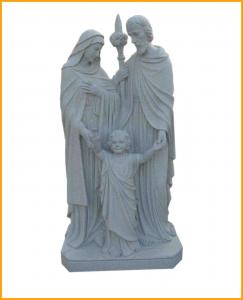 Quality Jesus Virgin Mary Stone Statue Sculpture for sale