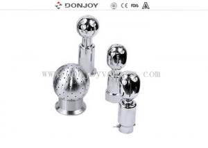 China 1/2 - 2.5 Welded Rotating Tank Spray Balls Mirror / Matte Polished on sale