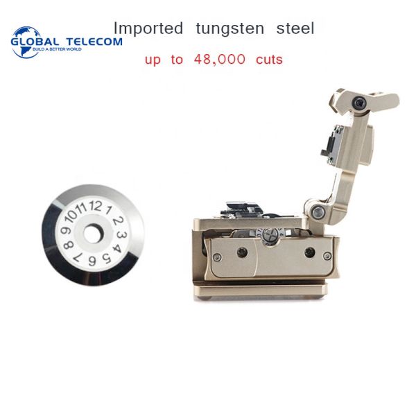 Tumtec A9 Optical Fiber Cleaver Cutter Single Fiber Easy Handling