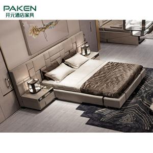 Quality Customize Luxury Villa Furniture Bedroom  Furniture&Modern luxury bed for sale