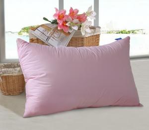 Quality Colorful Microfiber Pillow Insert Double Stitch Fluffy Hollow fiber filling  for Home and Hotel for sale
